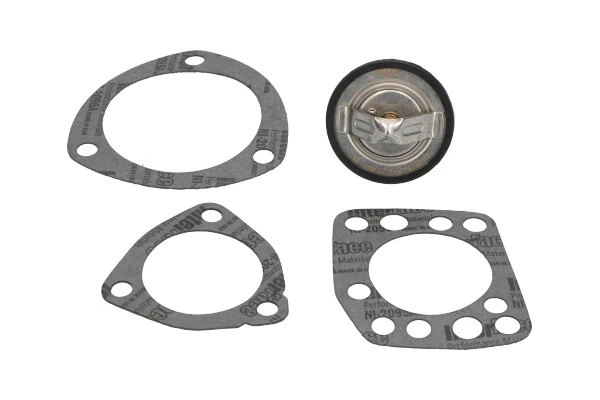 Thermostat, coolant